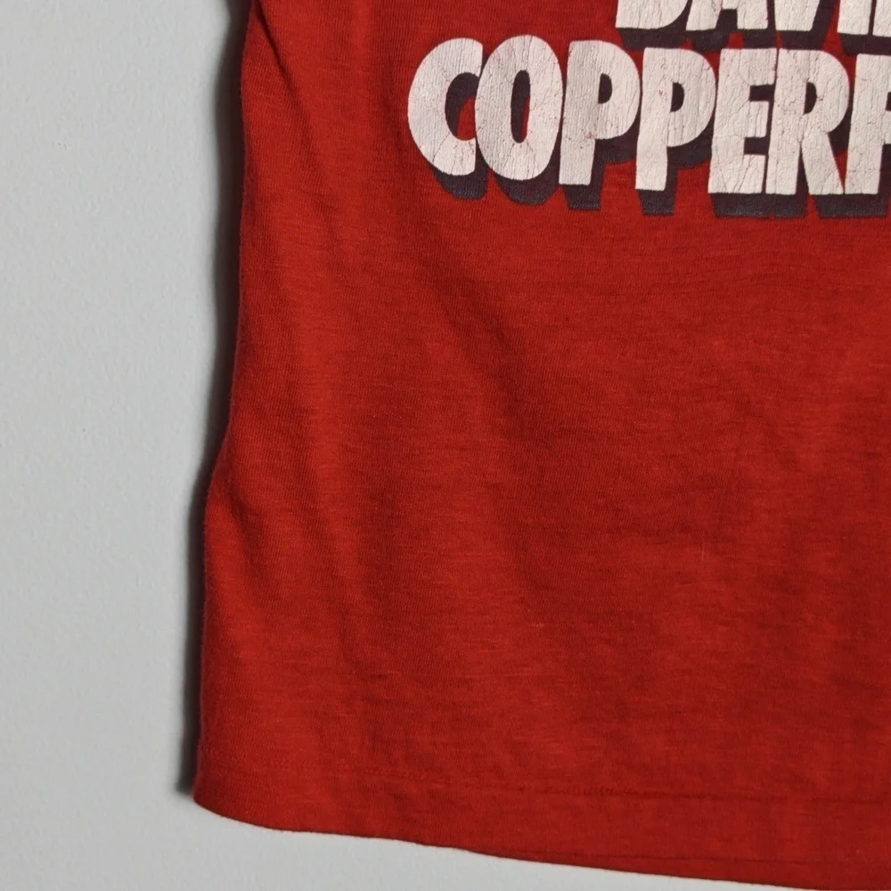 THE MAGIC OF DAVID COPPERFIELD Vintage 1980's Kids Shirt Single Stitch Size Med